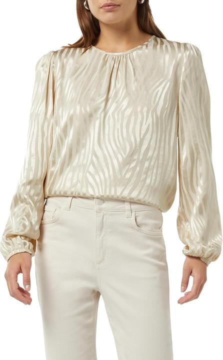 Produktbild Comma Bluse Viskose-Bluse in Animal-Optik (38)