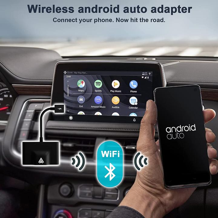 Actual product image Uniytriox Car Wireless Adapter
