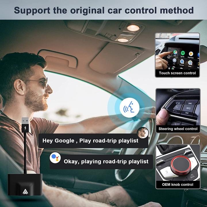 Actual product image Uniytriox Car Wireless Adapter