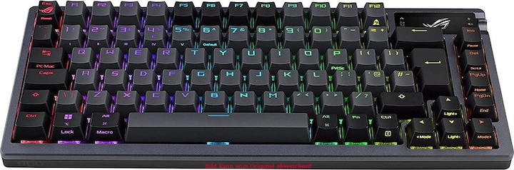Produktbild ASUS ROG Azoth (DE, Kabelgebunden, Kabellos)