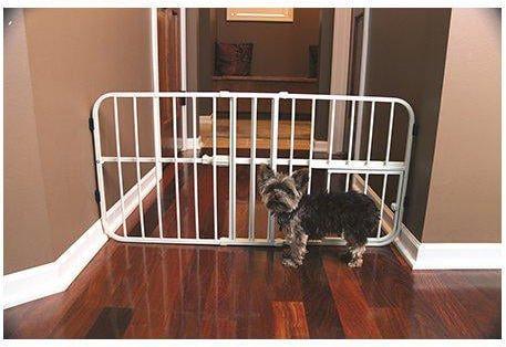 Carlson GATE LIL TUFFY EXTENTABLE WITH DOOR 46x66-107CM - (704.2016) (66 cm)