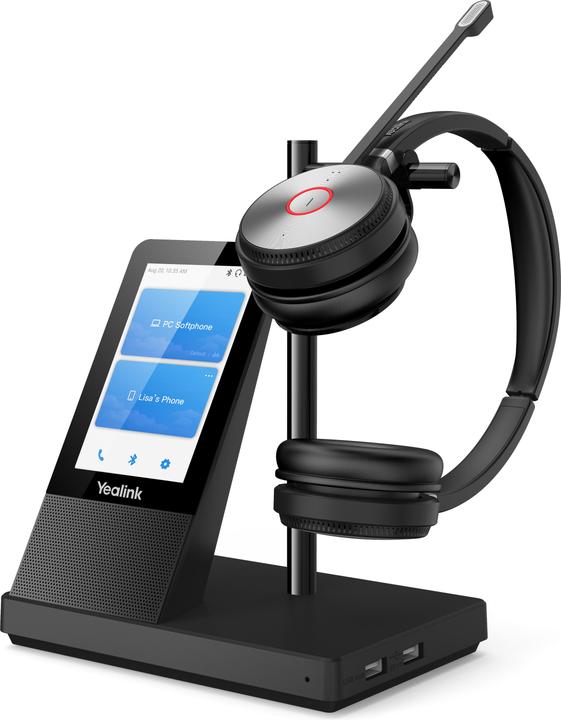 Actual product image Yealink WH66 Dual UC (Wireless, USB-A, Unify)