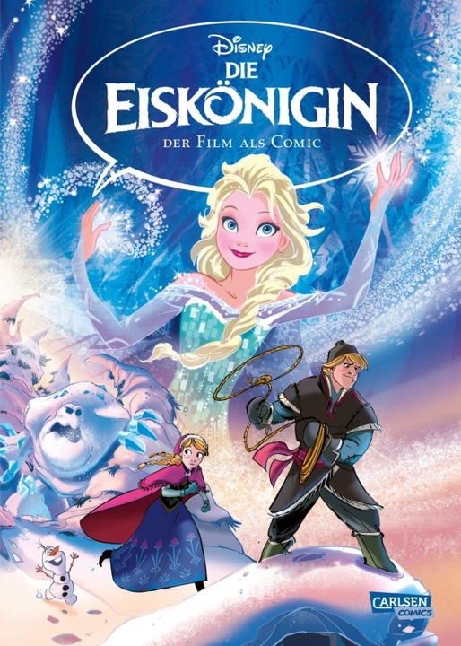 Image du produit Disney Filmcomics 2: Die Eiskönigin (Allemand, Walt Disney, 2024)