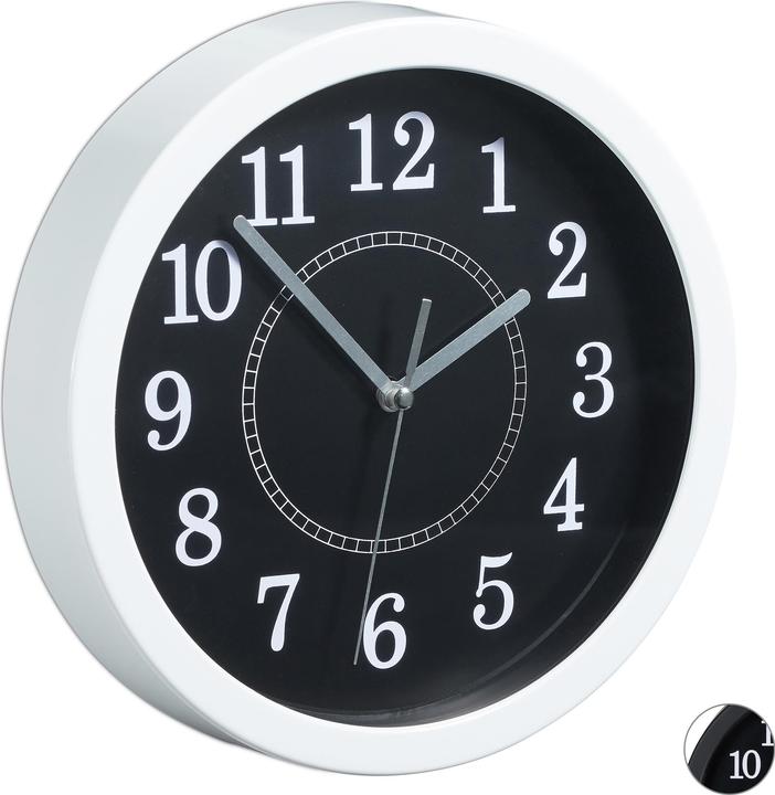 Produktbild Relaxdays Wanduhr (20 cm)