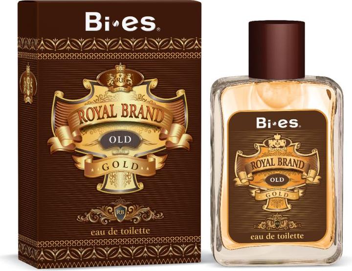 Produktbild Bi-Es Royal Brand Gold EDT 100ml Eau de Toilette für Männer (Eau de Toilette, 100 ml)