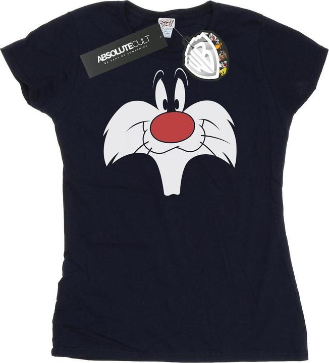Produktbild Looney Tunes Sylvester Big Face TShirt (S)