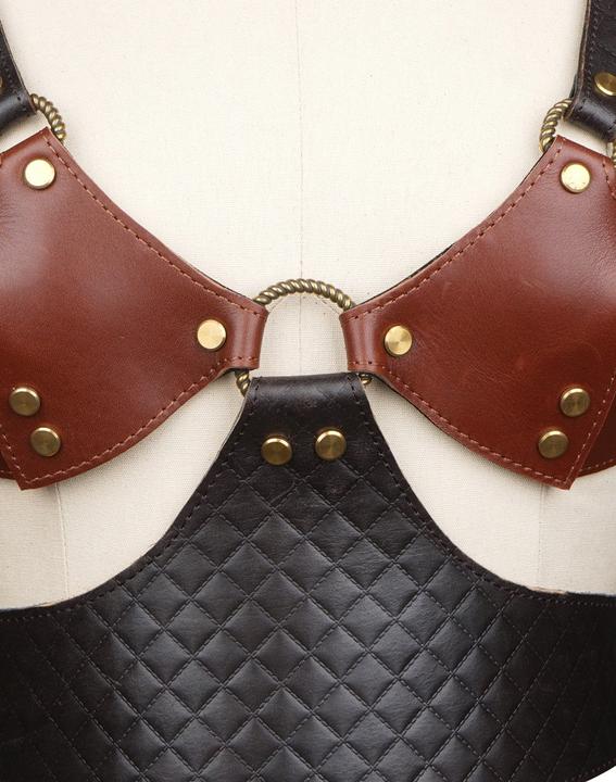 Immagine prodotto Liebe Seele Bustier in pelle (L)