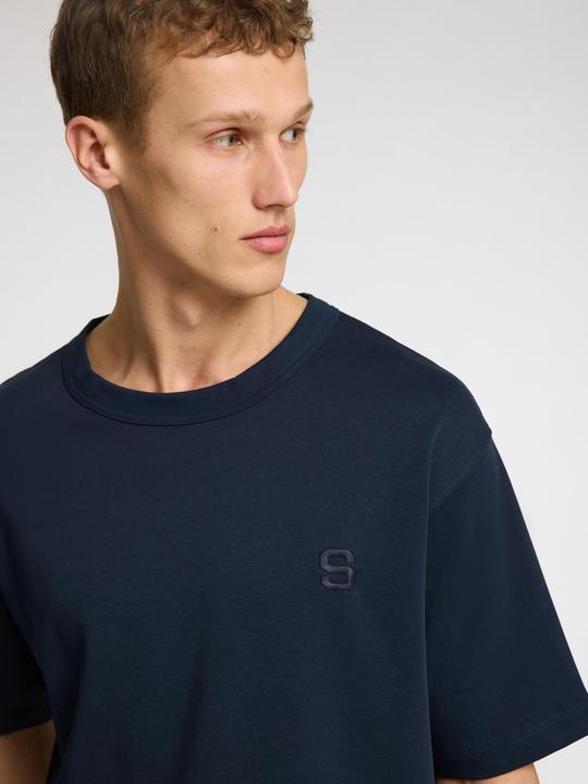 Produktbild Selected Relaxed Fit T-Shirt mit Rundhalsausschnitt (S)