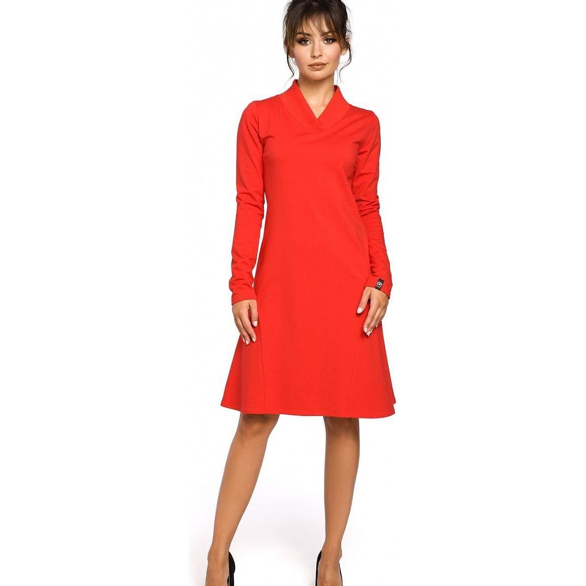 Be Wear, Damen, Kleider, 945420, Rot, (XL)