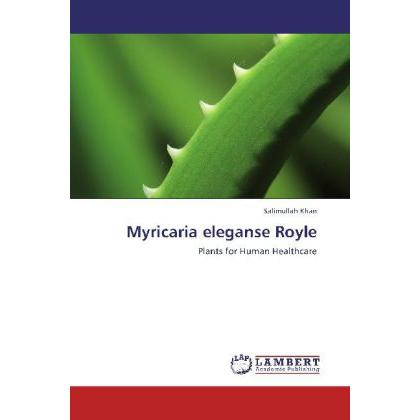 Myricaria eleganse Royle, Fachbücher