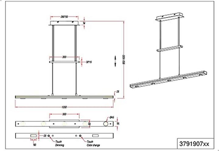 Produktbild Trio Lacal (2660 lm)