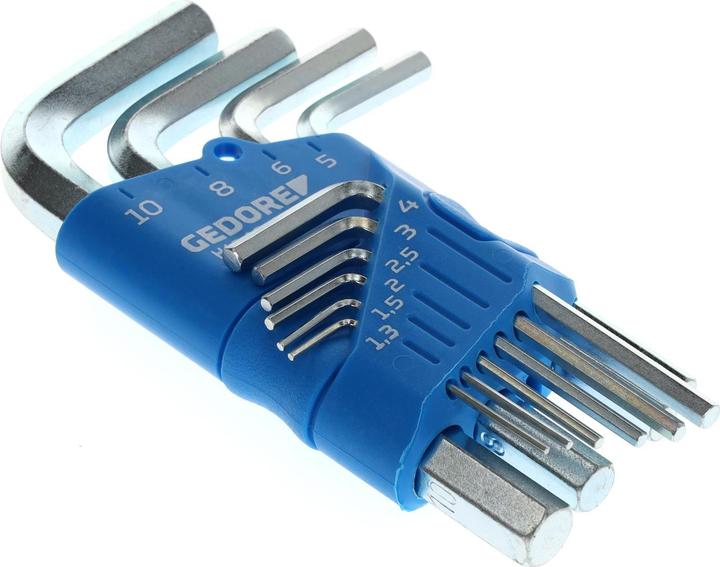 Actual product image Gedore Hexagon socket Allen wrench set