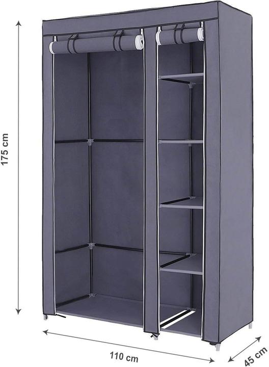 Image du produit Songmics Miranda (110 x 45 x 175 cm)