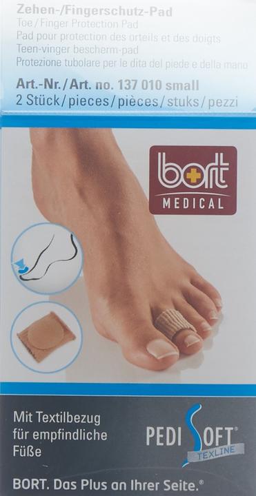 Image du produit Bort Medical Zehen Fingerschutz-Pad SM (Déodorants & poudre pour les pieds)