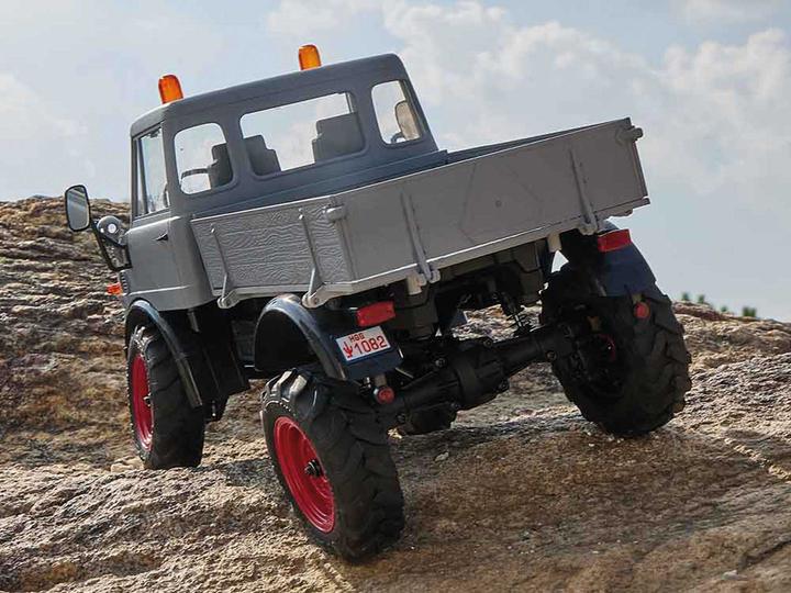 Productafbeelding FMS FXC24 Unimog 421 (RTR Gereed voor gebruik)