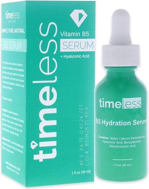 Actual product image Timeless Vitamin B5 Hydration Serum 1 oz (1000 ml)