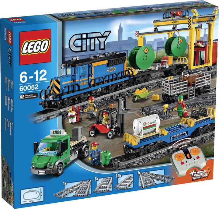 LEGO City Cargo Train (60052, LEGO City, LEGO Rare Sets)