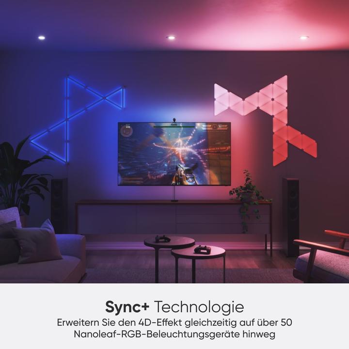 Image du produit Nanoleaf Kit de caméra miroir à écran 4D (165.10 cm, Intérieur)