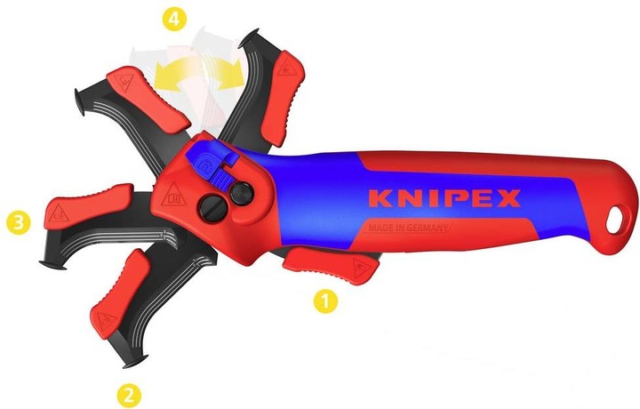 Actual product image Knipex 16 50 145 SB (145 mm)