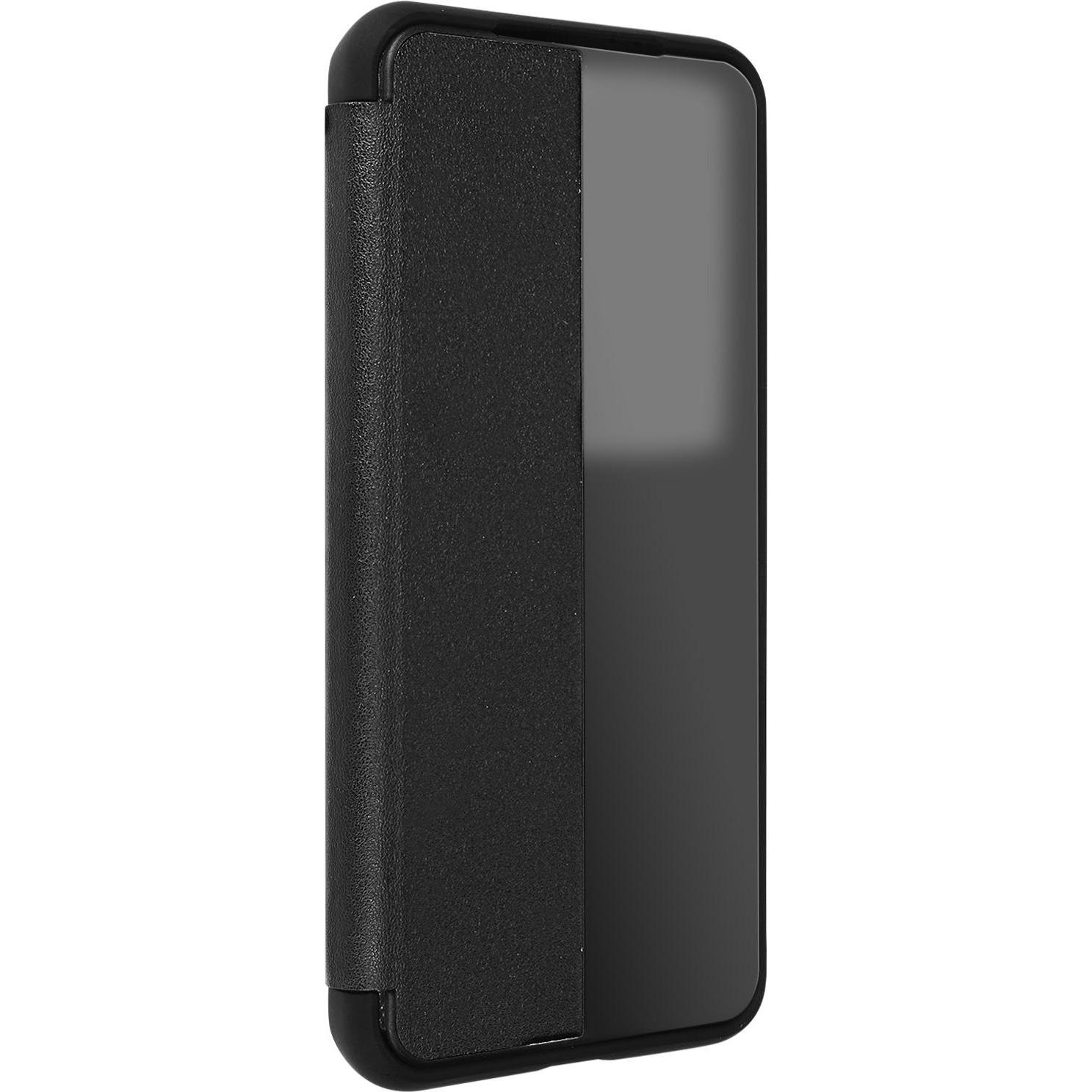 Avizar Clear View Series (Huawei P60 Pro), Smartphone Hülle, Schwarz