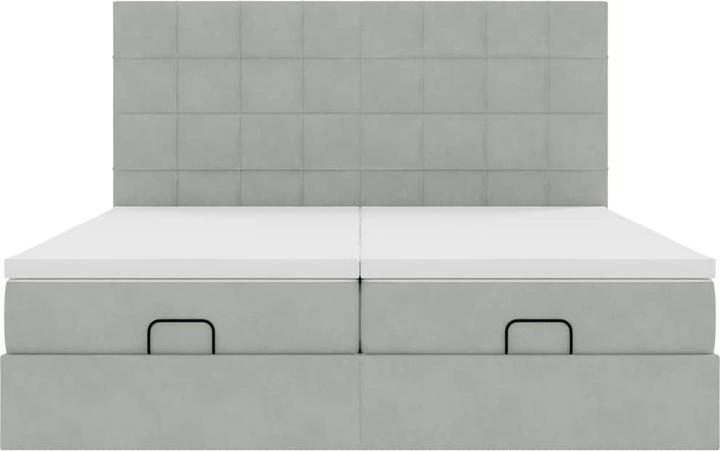 Produktbild vidaXL Ottoman-Bett (180 x 200 cm)