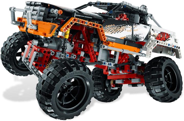 Image du produit LEGO Set Technic 4X4 Offroader - 9398 NOUVEAU! Pièces 1327 (9398, LEGO Technic)