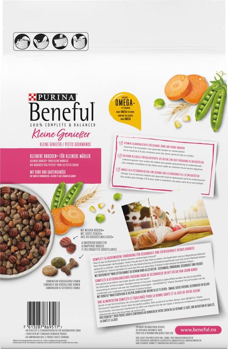 Actual product image Beneful Little connoisseurs (Adult, 1 pcs., 2870 g)