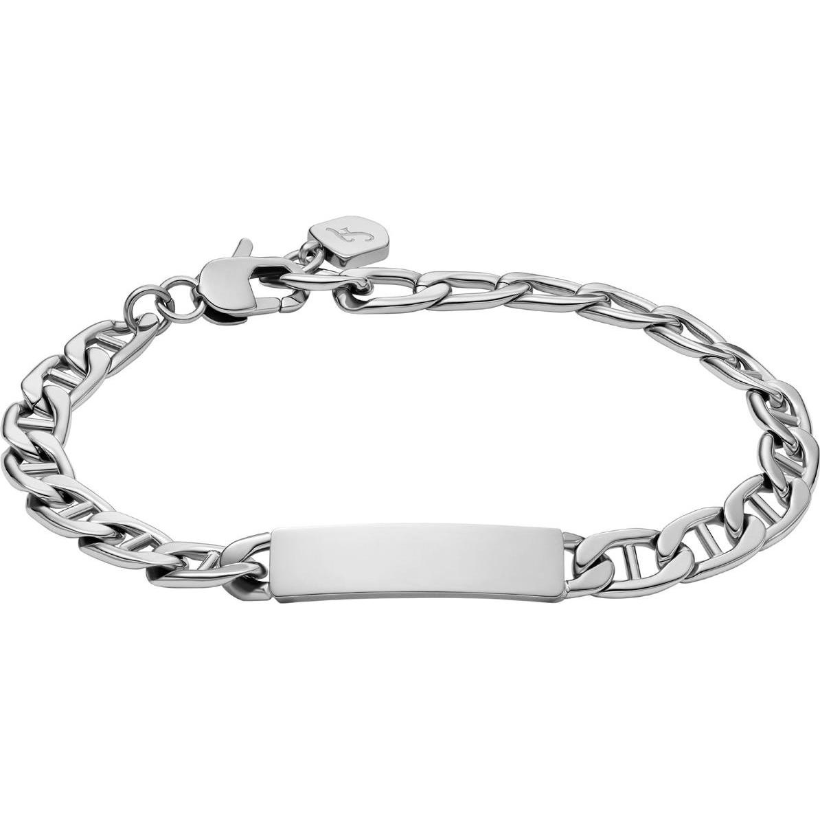 Fossil, Armschmuck, Armband DREW, (21.60 cm, Edelstahl)