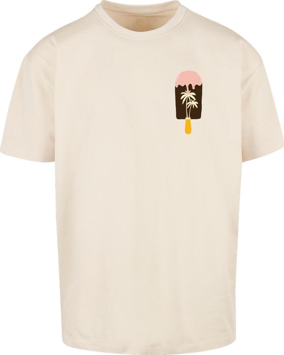 Produktbild Merchcode Summer - Icecream Heavy Oversize Tee - 112595 (S)