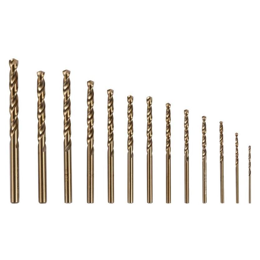 Kendo HSS-Co Spiralbohrer-Set Ø 1.5-6.5 (1.5 Millimeter, 2 Millimeter, 2.5 Millimeter, 3 Millimeter, 3.2 Millimeter, 3.5 Millimeter, 4 Millimeter, 4.2 Millimeter, 4.5 Millimeter, 5 Millimeter, 5.50 Millimeter, 6 Millimeter, 6.5 Millimeter) (58336568)