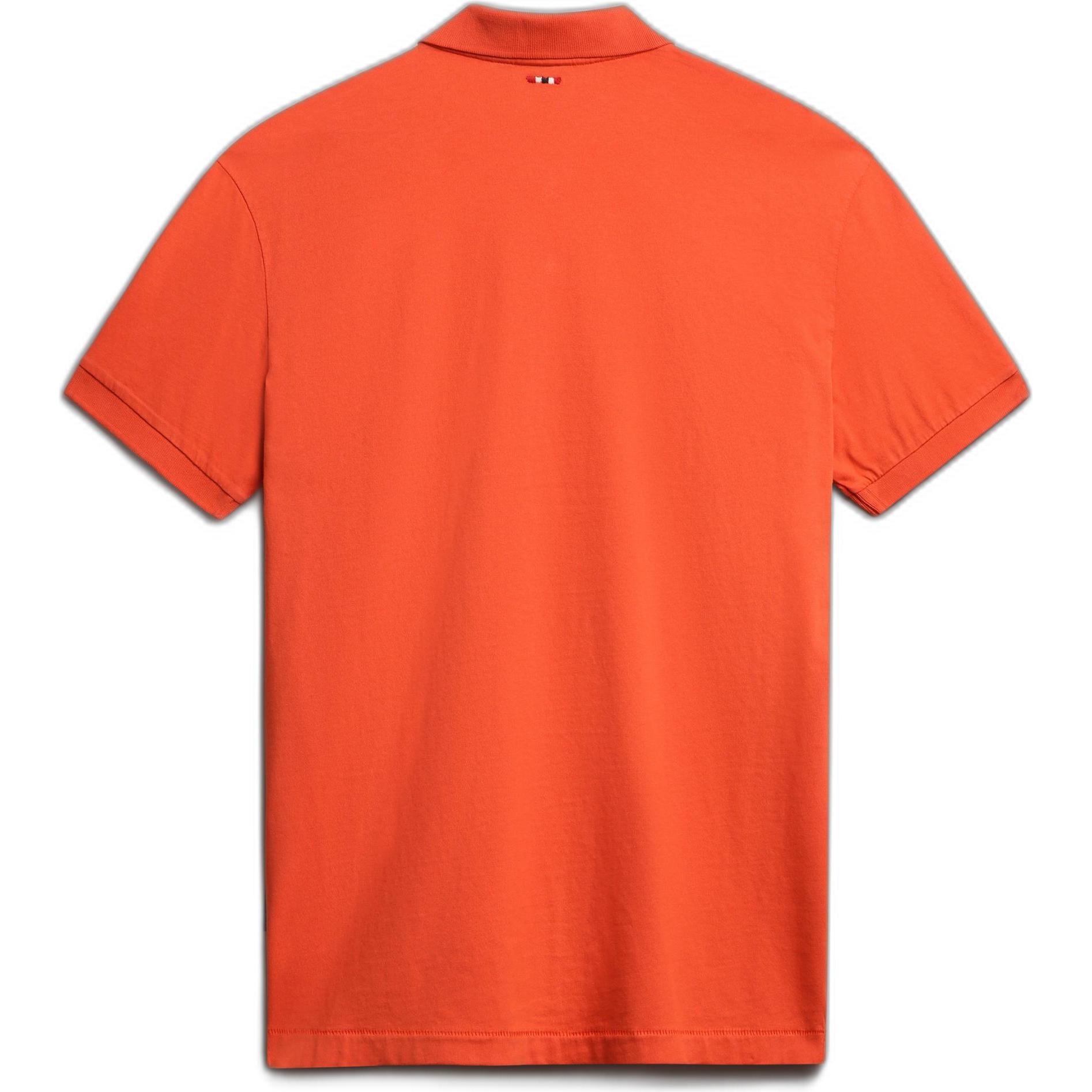 Thumbnail - Napapijri, Herren, Shirt, Elbas, Rot, (S)