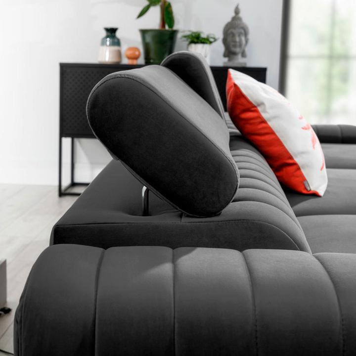 Actual product image ELTAP Grayson (Corner sofa, 3-seater, Sofa bed)