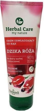 Actual product image Farmona Herbal Care My Nature Wild Rose Hand Cream Rejuvenating 100ml (100 ml)