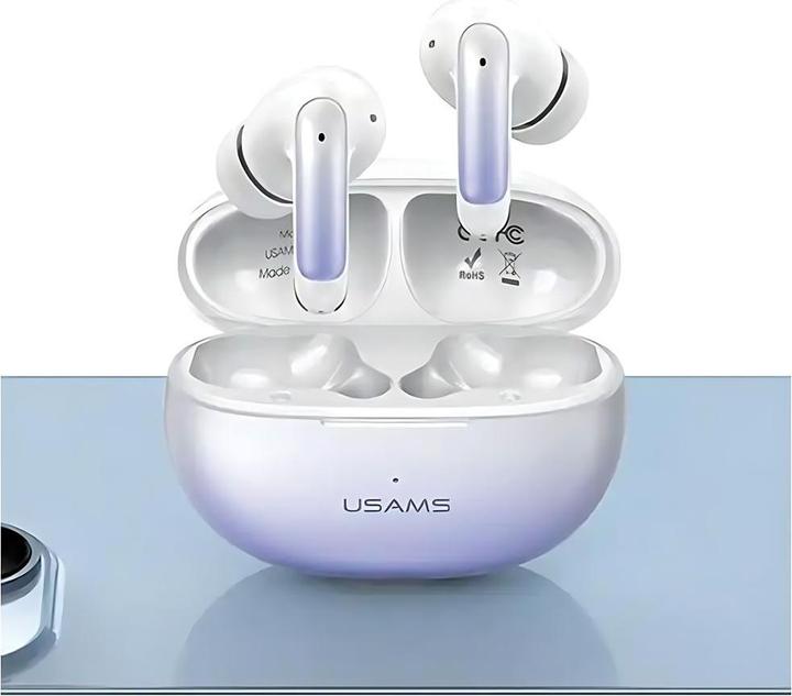 Actual product image Usams US-XD19 Dual-mic ENC TWS Earbuds --X-don Series BT5.3 (DNC, 18980 h, Wireless)