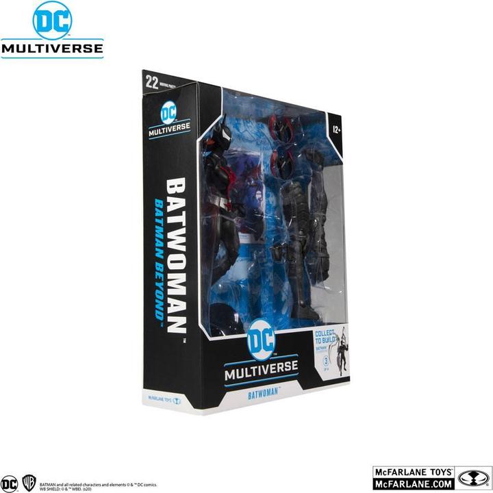 Produktbild McFarlane DC Multiverse figurine Build A Batwoman (Batman Beyond) 18 cm