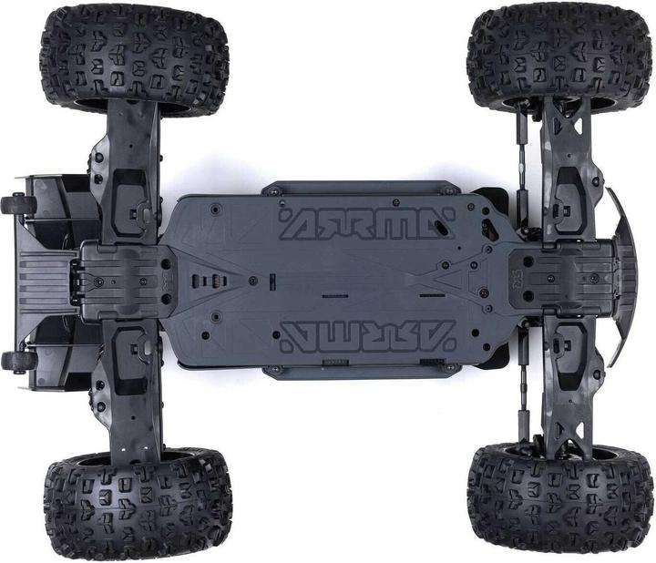 Produktbild Arrma Monster Truck Kraton 4x4 4S V2 BLX Rot, ARTR, 1:10 (RTR Ready-to-Run)