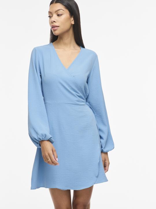 Image du produit Vila VILOVIE Kurzes Kleid mit V-Ausschnitt (34)