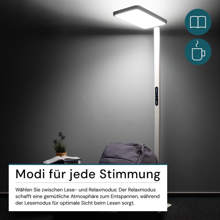 Actual product image Luxula LED office floor lamp (7000 lm)