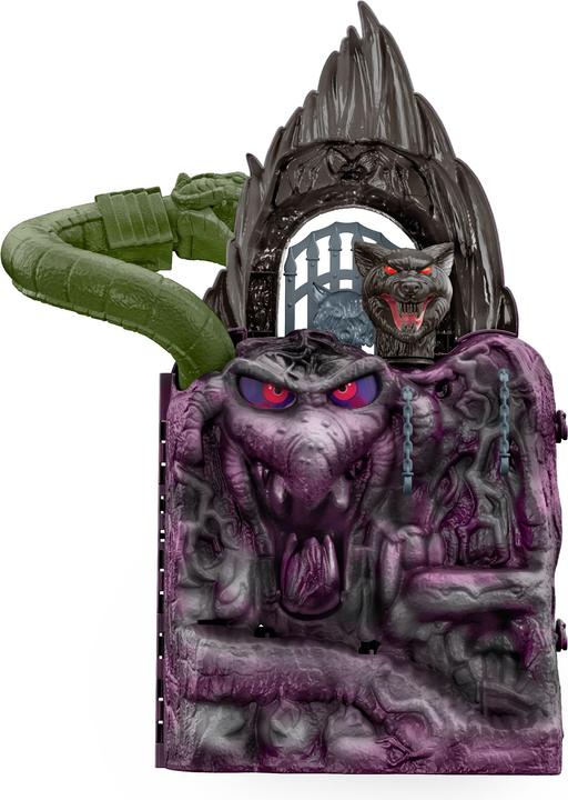 Actual product image Masters of the Universe Origins Snake Mountain Playset