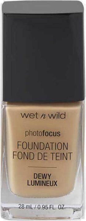 Wet n Wild Photo Focus (Golden Beige)