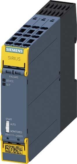 Produktbild Siemens Safety relay,3NO 1NC,115-230Vac