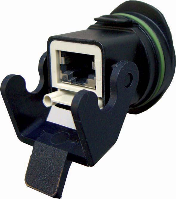 Murr Elektronik Murrelektronik RJ45 socket/socket 4000-69000-2500000