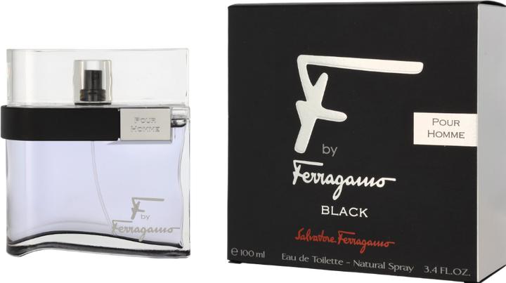 Produktbild Salvatore Ferragamo F Black (Eau de Toilette, 100 ml)