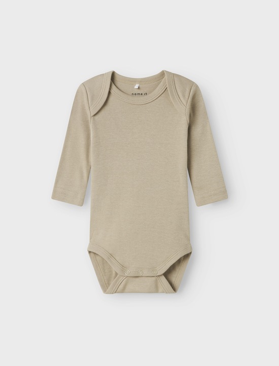 Actual product image Name it Nbmbody 3p Ls Sea Foam Elephant Noos (80)