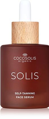 Produktbild Cocosolis Solis Selbstbräunungslotion Gesicht - 50ml (Selbstbräunungscreme, 50 ml)