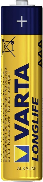 Productafbeelding Varta Longlife (4 Pcs., AAA, 1200 mAh)