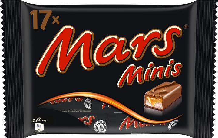 Actual product image Mars Minis (355 g)