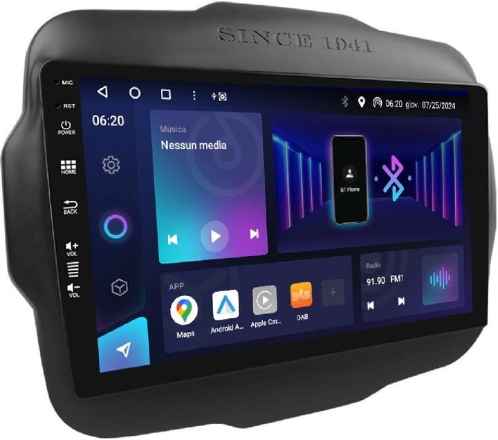 Produktbild Phonocar MediaStation 9.0" DAB+ für Jeep (Android Auto, Apple Carplay)