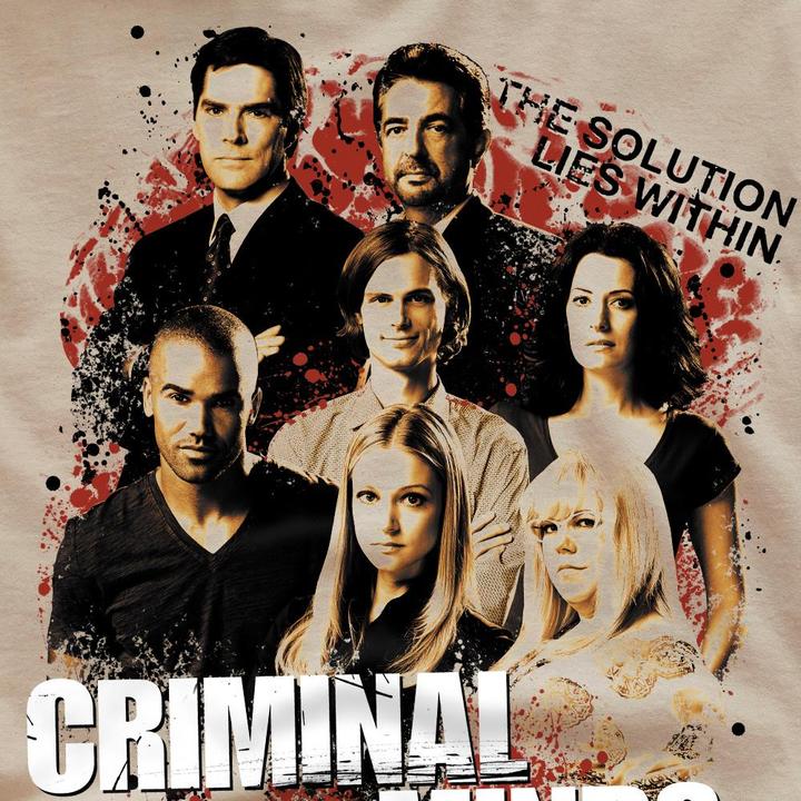 Produktbild Criminal Minds Solution Lies Within TShirt (3XL)