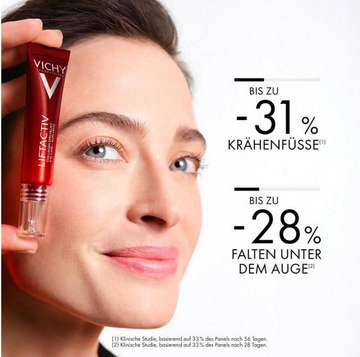 Actual product image Vichy Liftactiv Collagen Specialist Eyecare (Eye Care Cream, 15 ml)